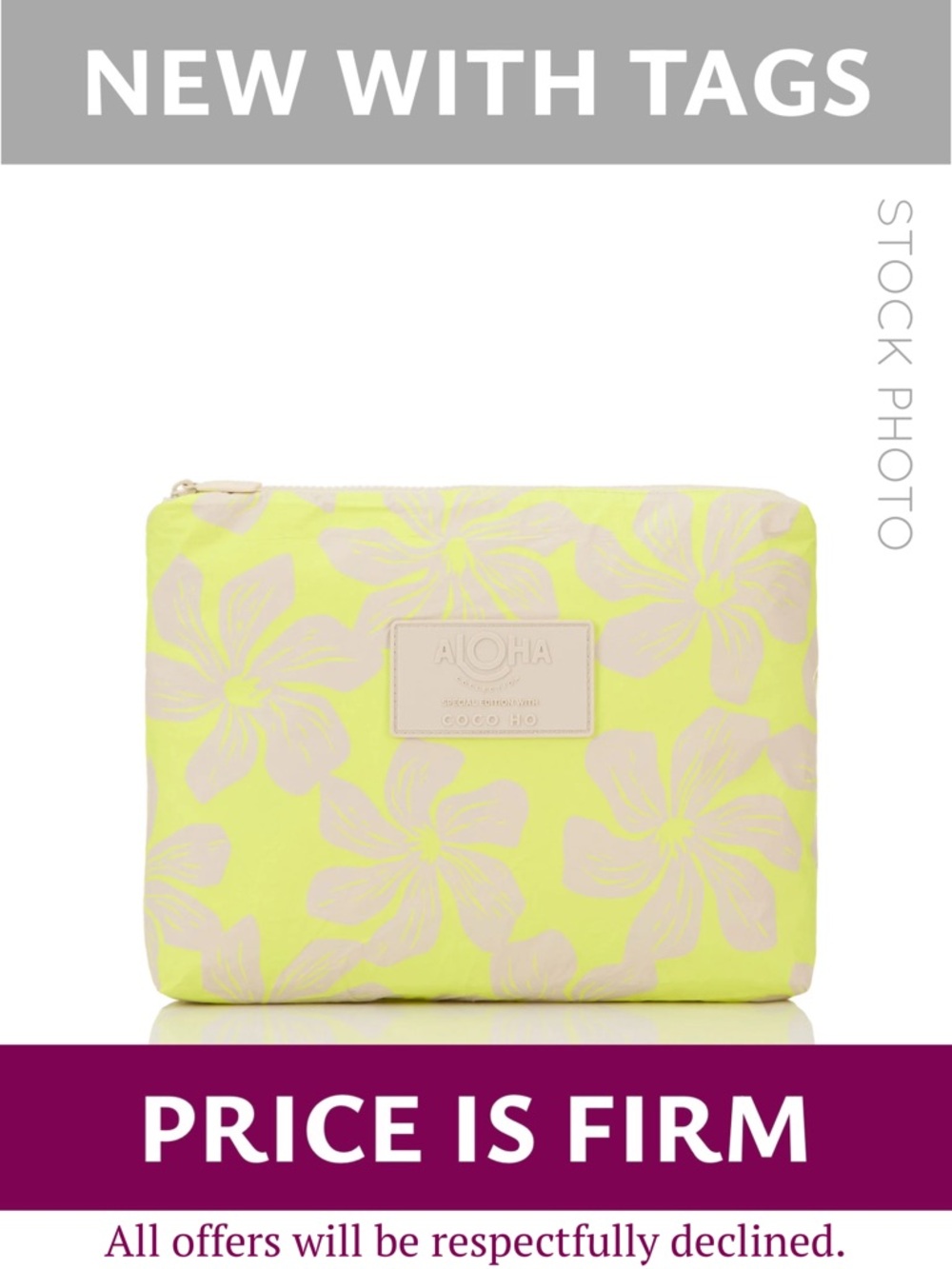 ALOHA Collection Mid Pouch